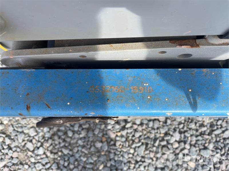 Genie GS2032 Electric Scissor Lift (Inoperable) Šķerveida pacēlāji