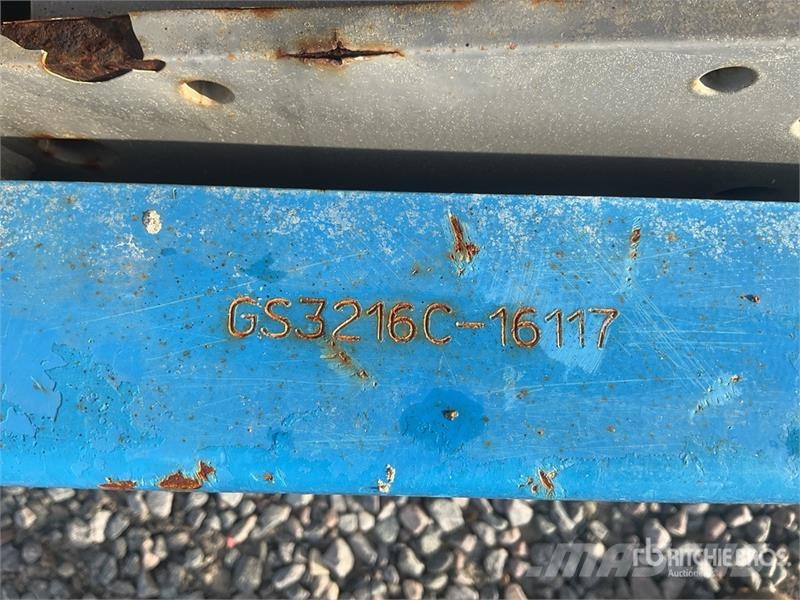 Genie GS2032 Electric Scissor Lift Schaarhoogwerkers