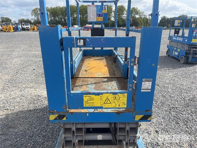 Genie GS2032 Electric Scissor Lift (Inoperable) Šķerveida pacēlāji