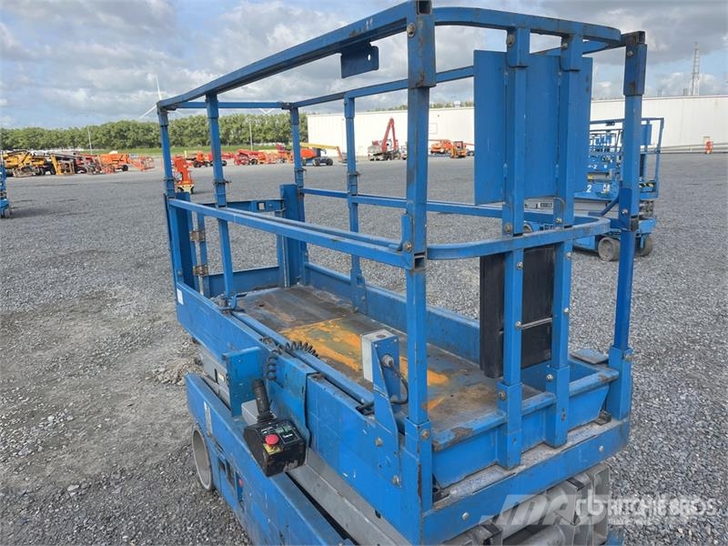 Genie GS2032 Electric Scissor Lift Šķerveida pacēlāji