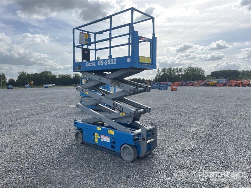 Genie GS2032 Electric Scissor Lift Šķerveida pacēlāji