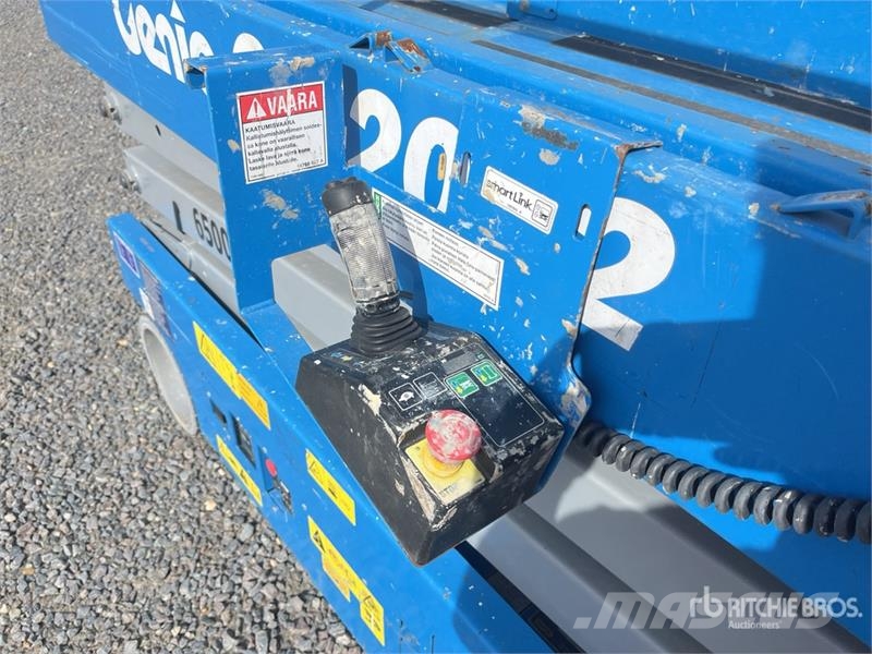Genie GS2032 Electric Scissor Lift Šķerveida pacēlāji