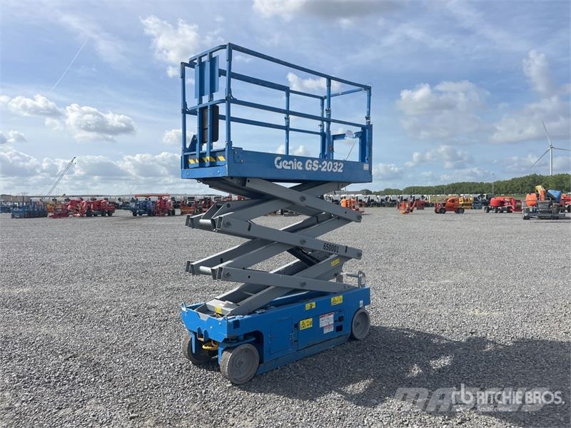 Genie GS2032 Electric Scissor Lift Šķerveida pacēlāji