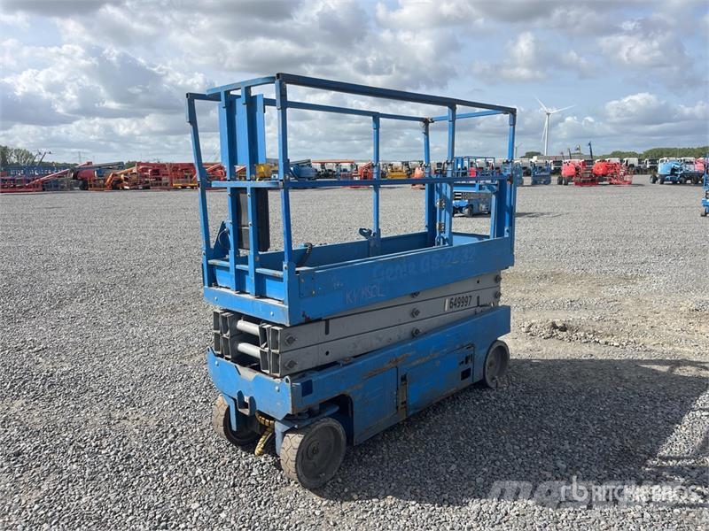 Genie GS2032 Electric Scissor Lift Šķerveida pacēlāji