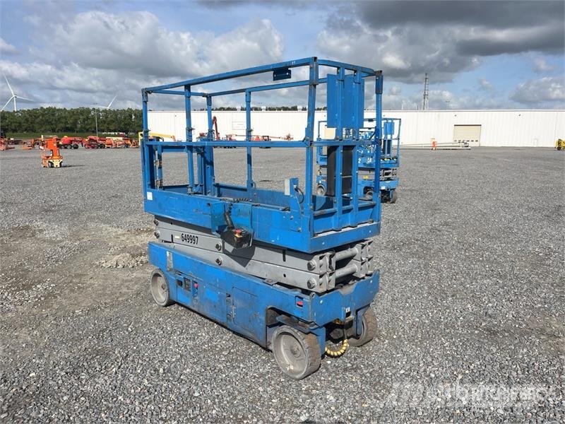 Genie GS2032 Electric Scissor Lift Šķerveida pacēlāji