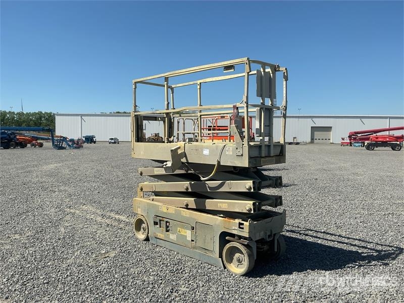 Genie GS2032 Electric Scissor Lift Šķerveida pacēlāji