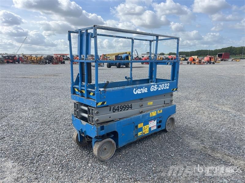 Genie GS2032 Electric Scissor Lift (Inoperable) Šķerveida pacēlāji