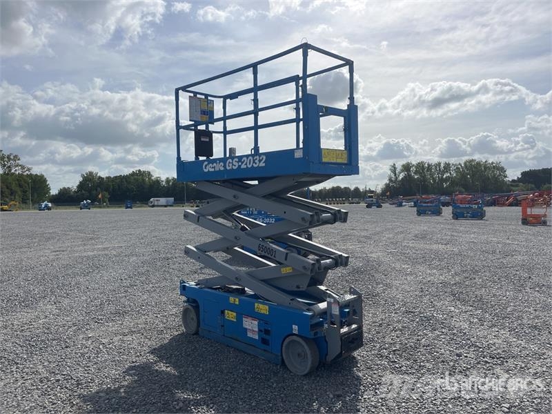 Genie GS2032 Electric Scissor Lift Šķerveida pacēlāji