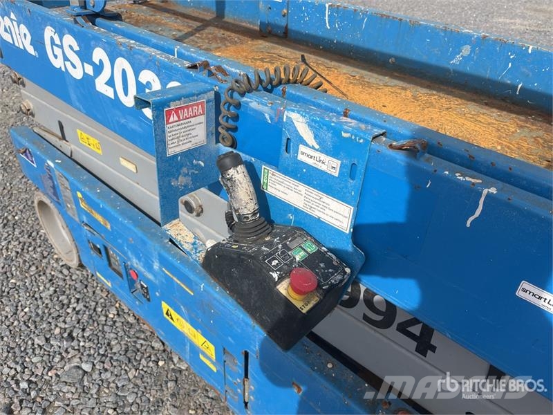 Genie GS2032 Electric Scissor Lift (Inoperable) Šķerveida pacēlāji