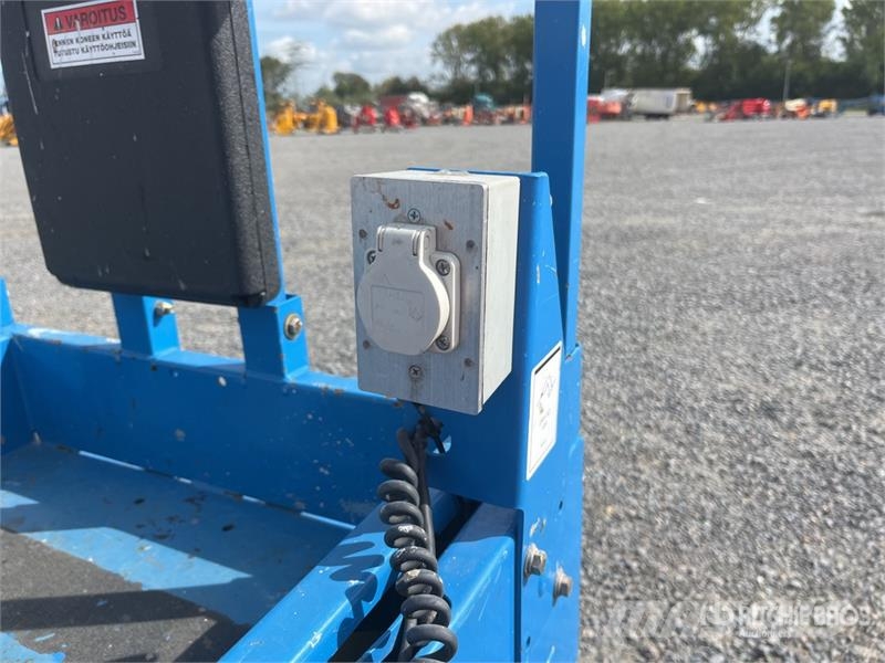 Genie GS2032 Electric Scissor Lift Šķerveida pacēlāji