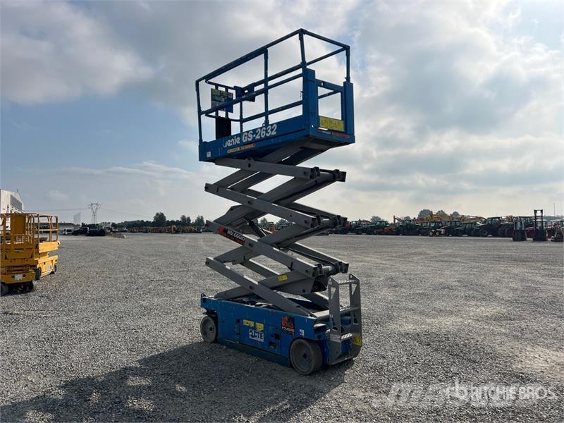 Genie GS2632 Electric Scissor Lift Ножични работни платформи