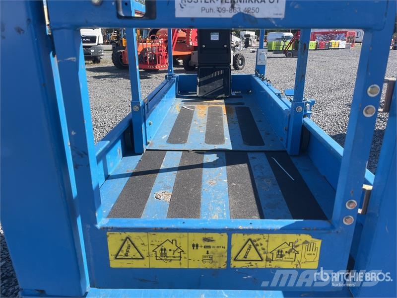 Genie GS2632 Electric Scissor Lift Schaarhoogwerkers