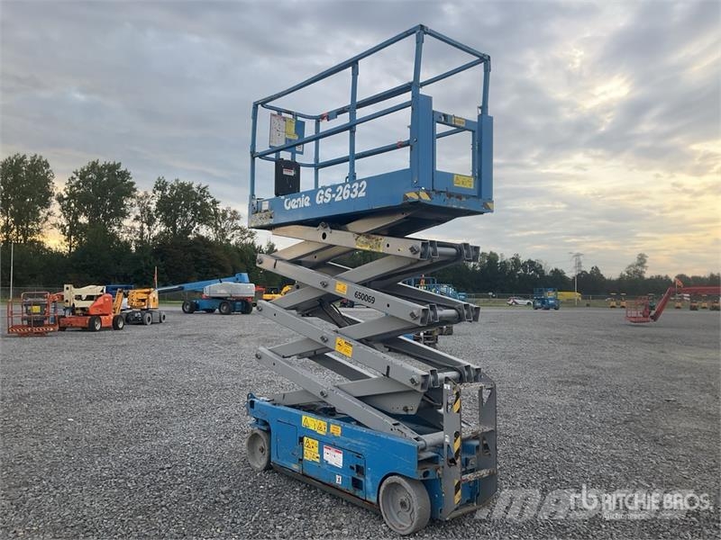 Genie GS2632 Electric Scissor Lift 가위형 리프트