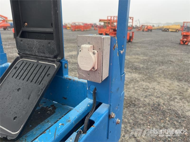 Genie GS2632 Electric Scissor Lift Škarjaste dvižne ploščadi