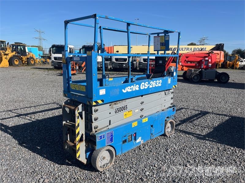 Genie GS2632 Electric Scissor Lift Piattaforme a pantografo
