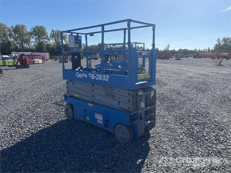 Genie GS2632 Electric Scissor Lift Schaarhoogwerkers