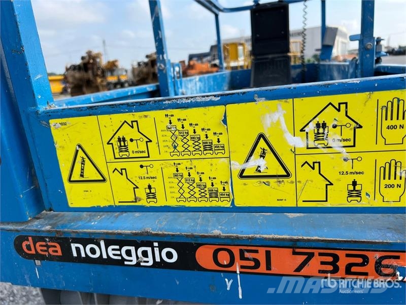 Genie GS2632 Electric Scissor Lift Ножични работни платформи
