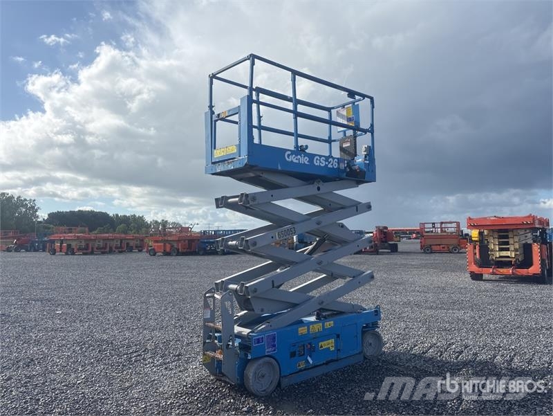 Genie GS2632 Electric Scissor Lift Plataformas tijera