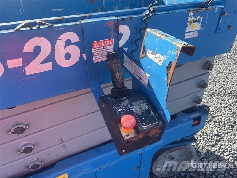 Genie GS2632 Electric Scissor Lift Plataformas tijera