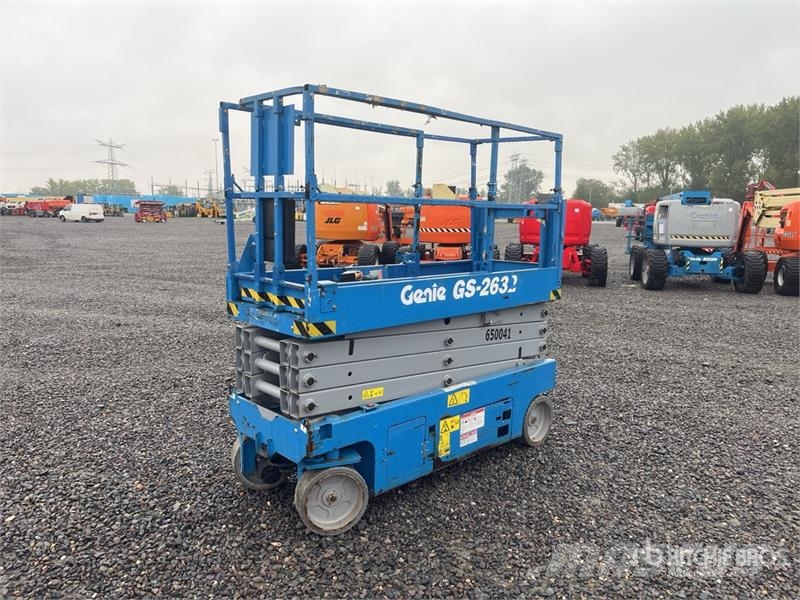 Genie GS2632 Electric Scissor Lift (Inoperable) Škarjaste dvižne ploščadi