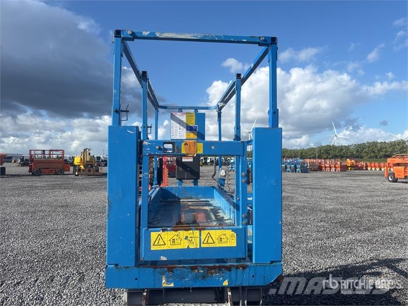 Genie GS2632 Electric Scissor Lift Plataformas tijera