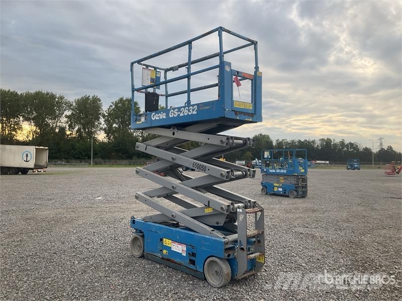 Genie GS2632 Electric Scissor Lift 가위형 리프트