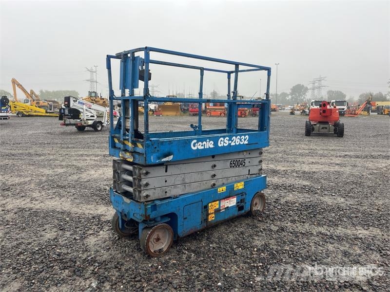 Genie GS2632 Electric Scissor Lift (Inoperable) Škarjaste dvižne ploščadi