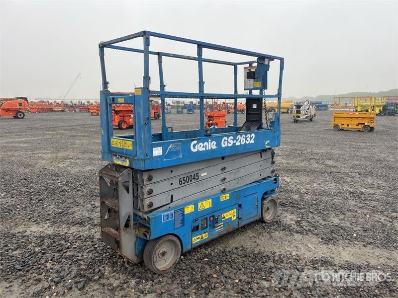Genie GS2632 Electric Scissor Lift (Inoperable) Škarjaste dvižne ploščadi