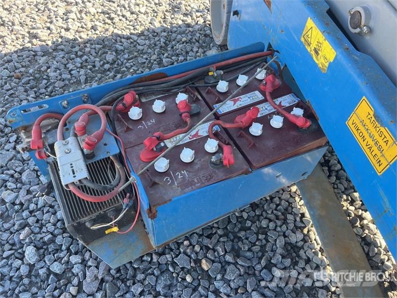 Genie GS2632 Electric Scissor Lift Piattaforme a pantografo