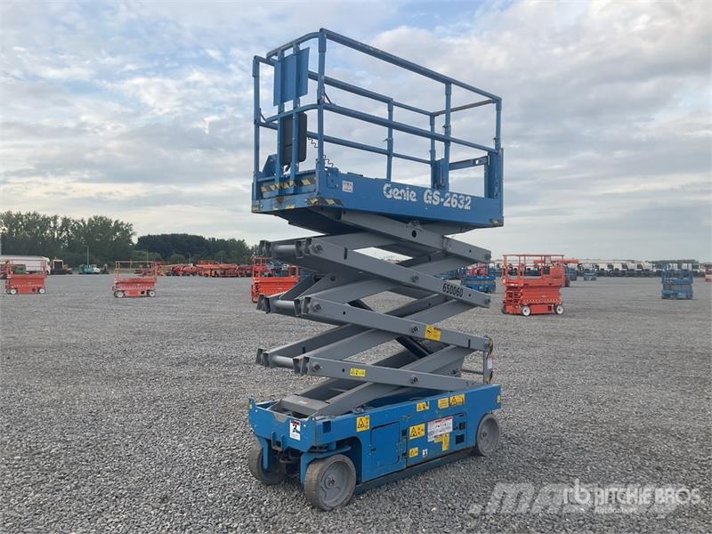Genie GS2632 Electric Scissor Lift 가위형 리프트