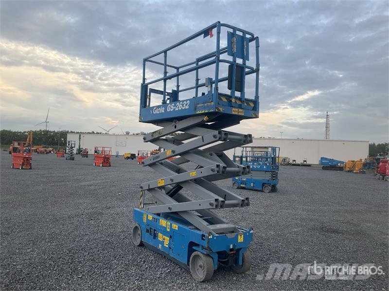 Genie GS2632 Electric Scissor Lift 가위형 리프트