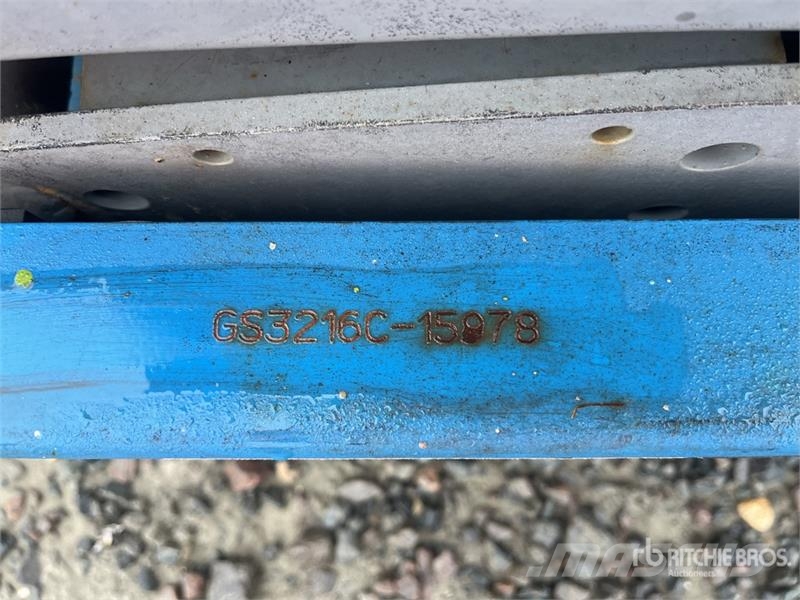 Genie GS2632 Electric Scissor Lift (Inoperable) Škarjaste dvižne ploščadi