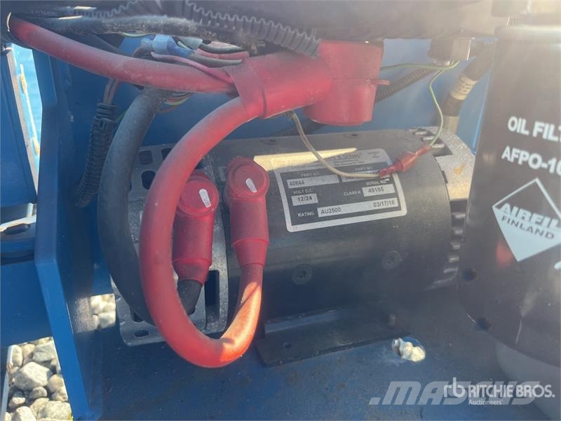Genie GS2632 Electric Scissor Lift Schaarhoogwerkers