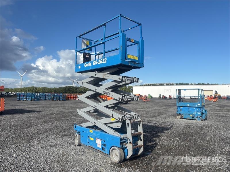 Genie GS2632 Electric Scissor Lift Plataformas tijera