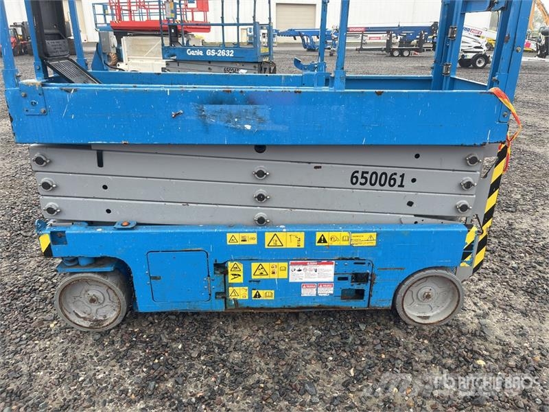 Genie GS2632 Electric Scissor Lift Škarjaste dvižne ploščadi