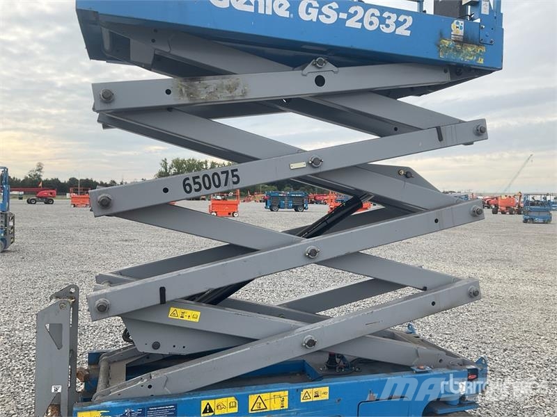 Genie GS2632 Electric Scissor Lift Scheren-Arbeitsbühnen
