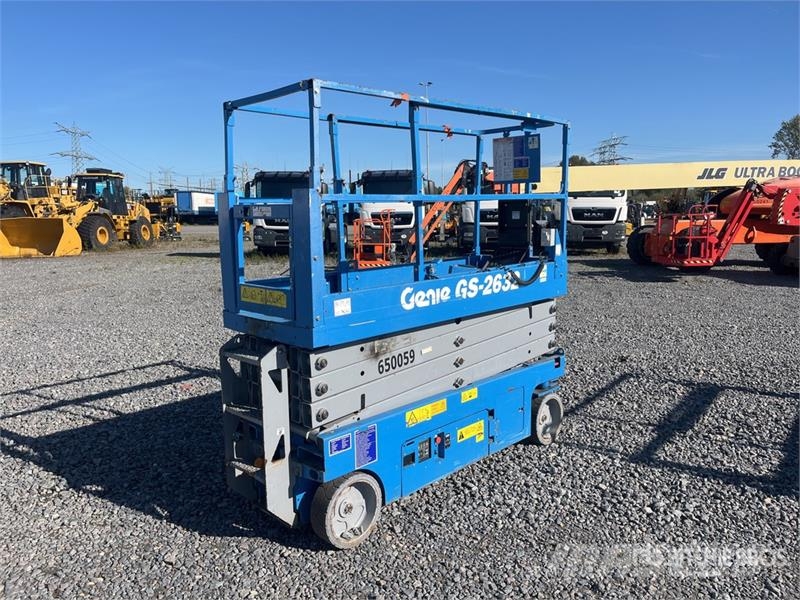 Genie GS2632 Electric Scissor Lift (Inoperable) Käärtõstukid