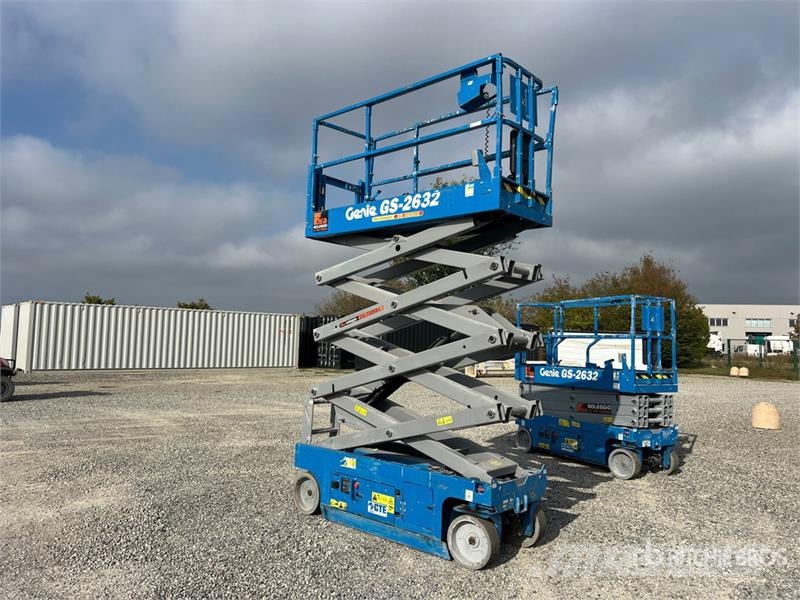 Genie GS2632 Electric Scissor Lift Ножични работни платформи
