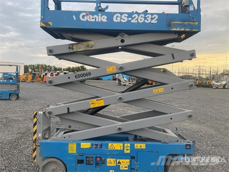 Genie GS2632 Electric Scissor Lift 가위형 리프트