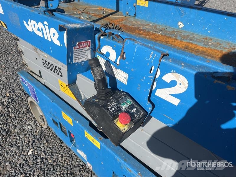 Genie GS2632 Electric Scissor Lift Piattaforme a pantografo
