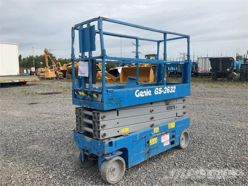 Genie GS2632 Electric Scissor Lift (Inoperable) Schaarhoogwerkers
