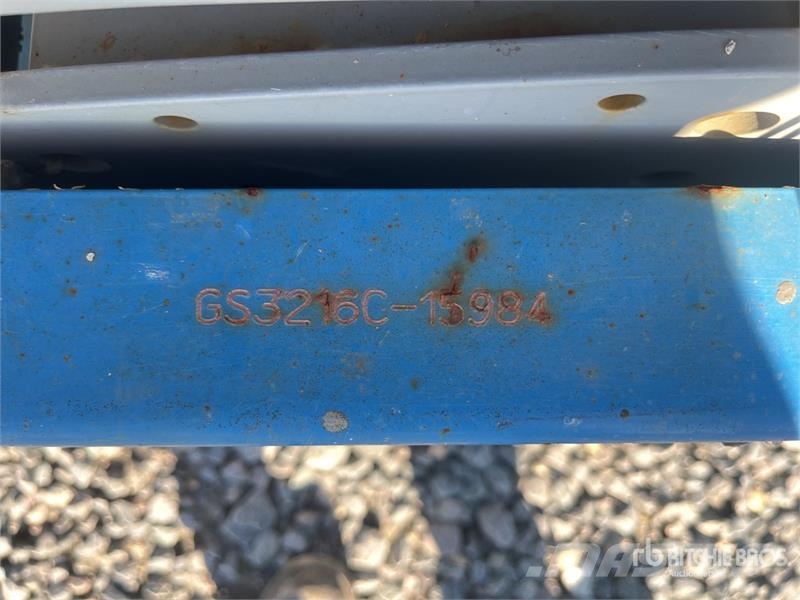 Genie GS2632 Electric Scissor Lift Piattaforme a pantografo