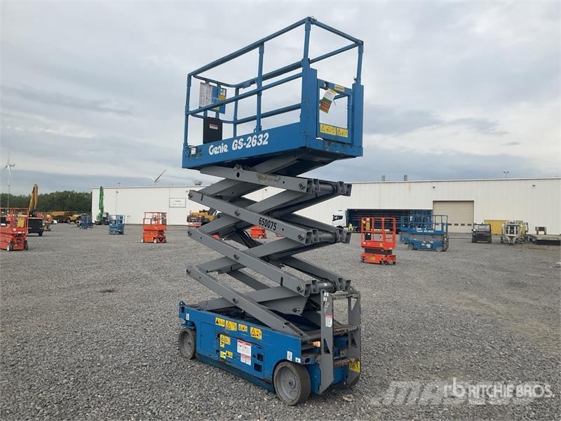 Genie GS2632 Electric Scissor Lift Scheren-Arbeitsbühnen