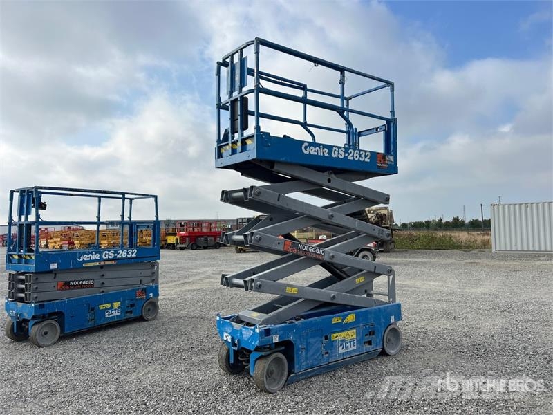 Genie GS2632 Electric Scissor Lift Ножични работни платформи