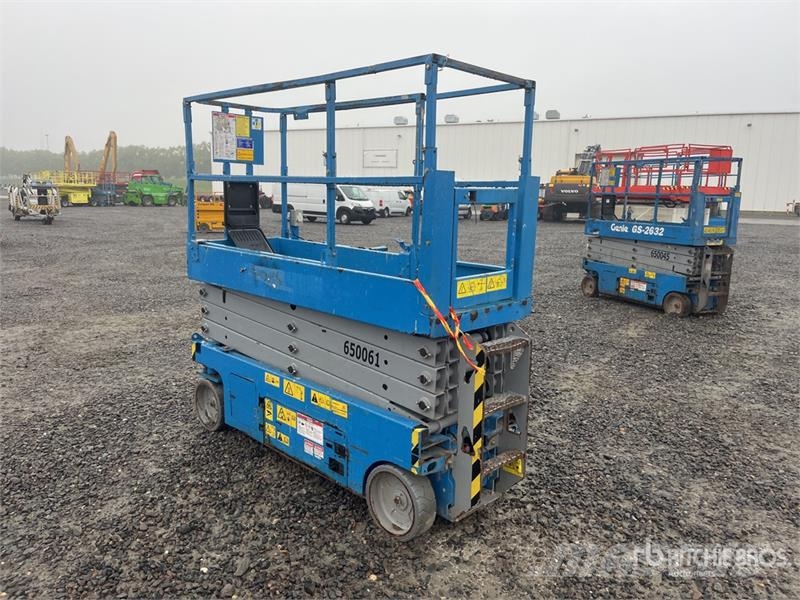 Genie GS2632 Electric Scissor Lift Škarjaste dvižne ploščadi