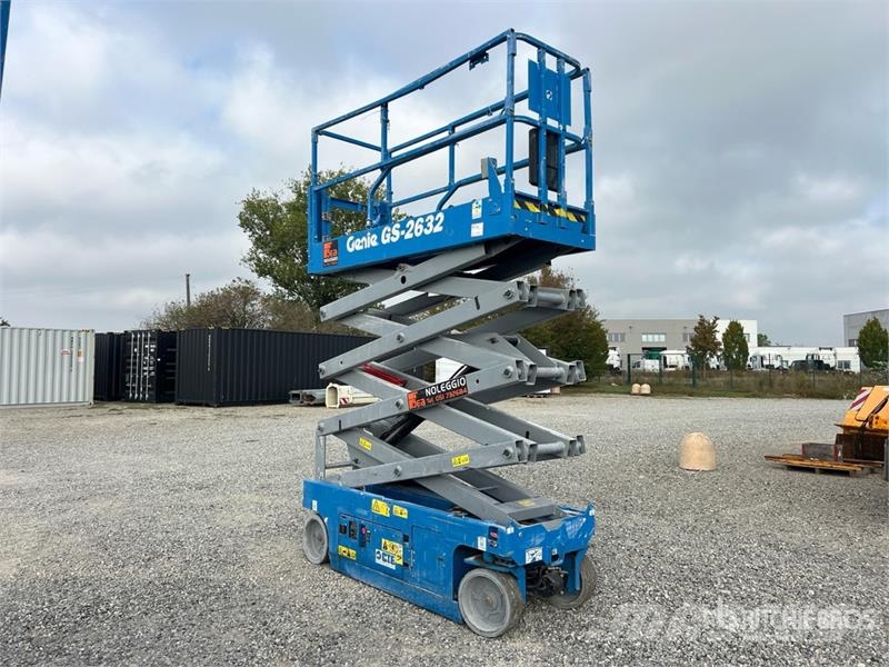 Genie GS2632 Electric Scissor Lift Ножични работни платформи