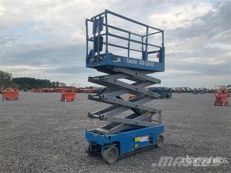 Genie GS2632 Electric Scissor Lift 가위형 리프트