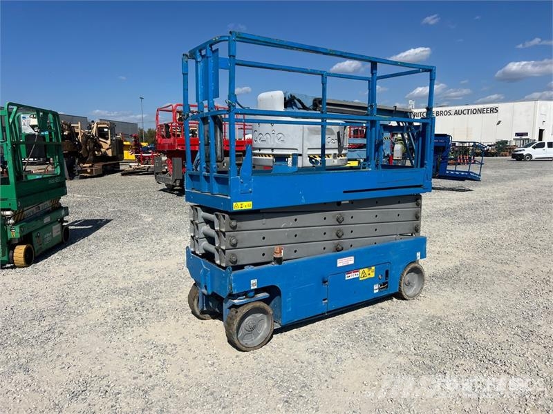 Genie GS2632 Electric Scissor Lift Saxlifte