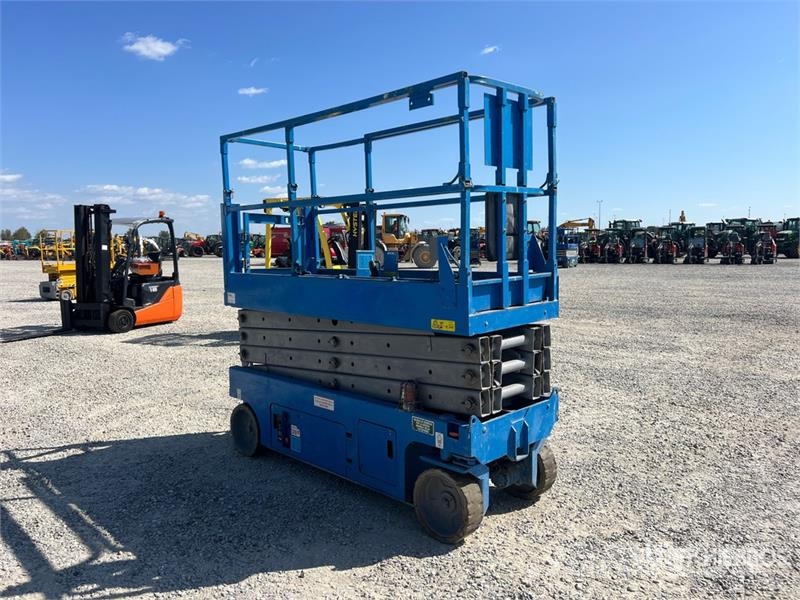 Genie GS2632 Electric Scissor Lift Saxlifte