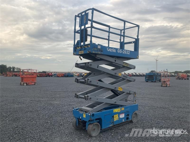 Genie GS2632 Electric Scissor Lift 가위형 리프트